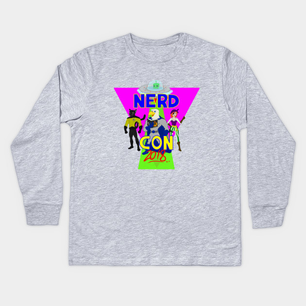 Nerd Con (pink)